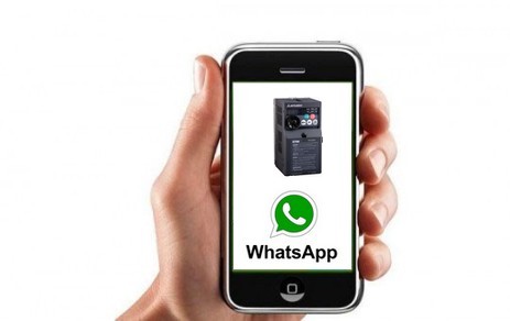 Contacto via teléfono movil de Maytag