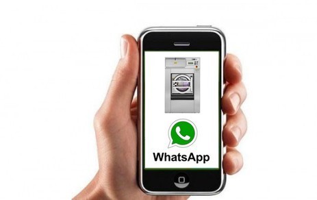 Contacto via teléfono movil de Maytag